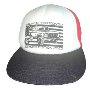 Bronco Nation. Bronco Takeover 2020 Trucker Hat.
